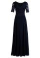 Abendkleid Blau 40