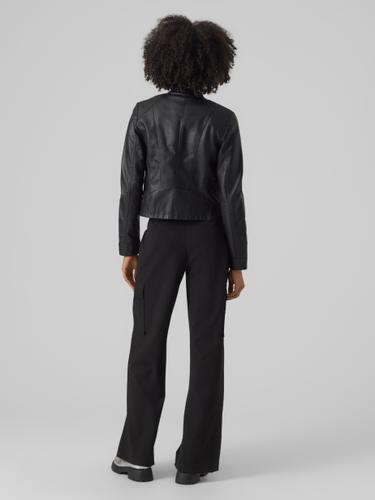VMFAVODONA SHORT COATED JACKET NOOS M - Black