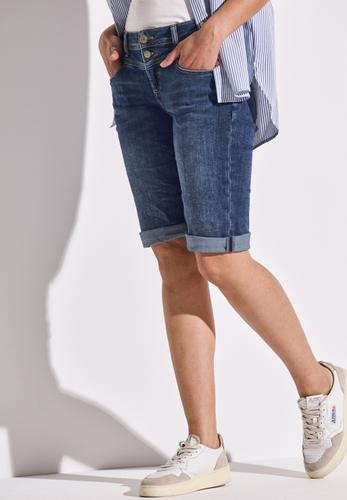 Bermuda Jeans 28 - Medium Blue Random