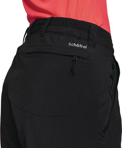 SCHÖFFEL Damen Hose Pants Engadin1 Warm L 46 in Schwarz