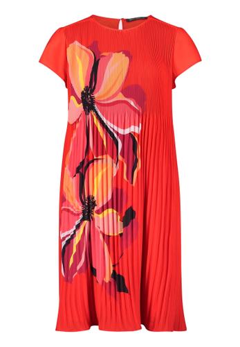Plisseekleid