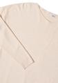 Pullover mit Strukturdetail XL - Oat Milk Beige Melange