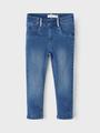 NMFSALLI SLIM DNM LEGGING 1380-TO NOOS 116 Slim Fit - Medium Blue Denim
