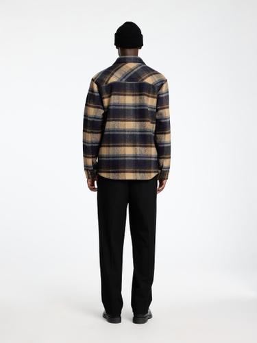 SLHARCHIVE OVERSHIRT NOOS Blau M