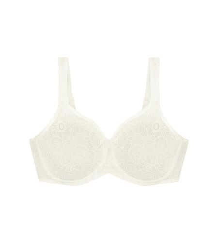 BH mit floraler Spitze