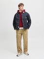 JORMEADOWS SWEAT HOOD XL Locker geschnitten - Tibetan Red