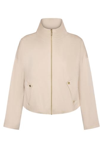 Casual-Jacke 36 Lässig - Grau