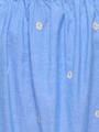 KOGMALOU SL EMB STRAP DRESS WVN 164 Locker geschnitten - Cashmere Blue
