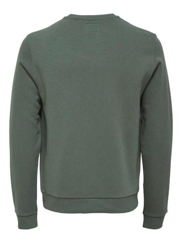 ONSCERES CREW NECK NOOS Grau L