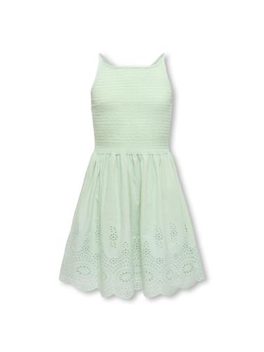KOGBONDI LIFE STRAP EMB DRESS WVN 164 Slim Fit - Green Lily