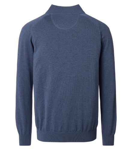 Strickjacke 3XL Basic Knitwear - Blau
