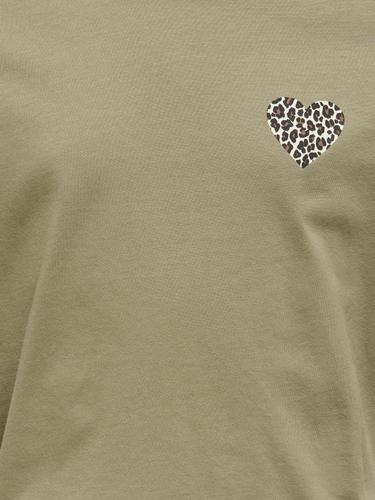 KOGREX LEO HEART S/S TOP JRS NOOS