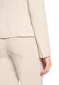 Klassischer Blazer 38 Tailliert - Grau