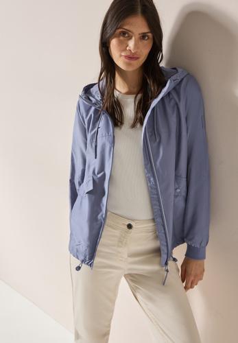 Windbreaker mit Taschen L - Lavender Haze
