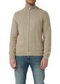 Strickjacke XL Regular Fit - Beige