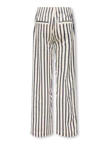 KOGMILANI LABEL PANT WVN 164 Weiter Beinschnitt - Night Sky