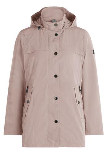 Outdoorjacke 42 Leicht tailliert - Pale Lilac