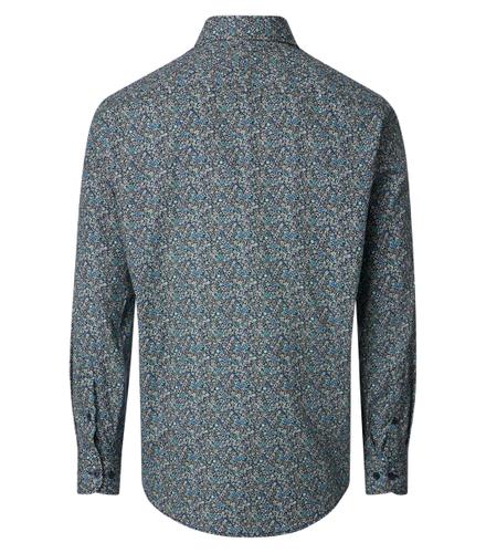 Freizeithemd XL Comfort Fit - Blau
