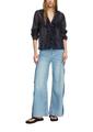 Bluse 36 - Blau