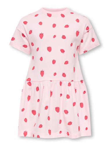 KMGMAIKEN LIFE SS DRESS JRS 98 Locker geschnitten - Barely Pink