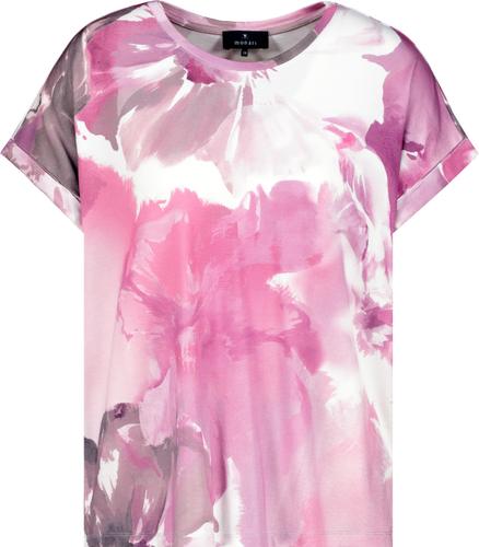 T-Shirt mit Blumenmuster 46 - Blossom Gemustert