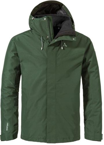 SCHÖFFEL Herren Doppeljacke 3in1 Jacket Style Okere MNS 48 in Grau