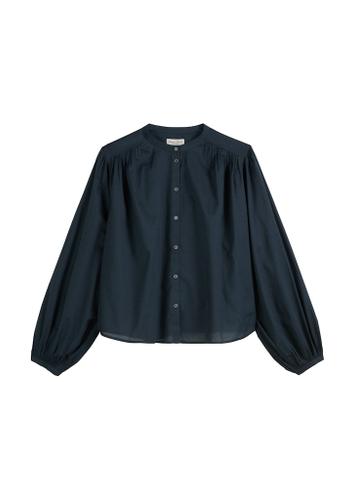 Bluse relaxed