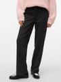 VMVEGA MW STRAIGHT PANT M/32 Gerade geschnitten - Dark Grey Melange