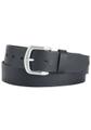 bovino BELTS Ledergürtel bis 140 cm, Glattleder, Große Größen