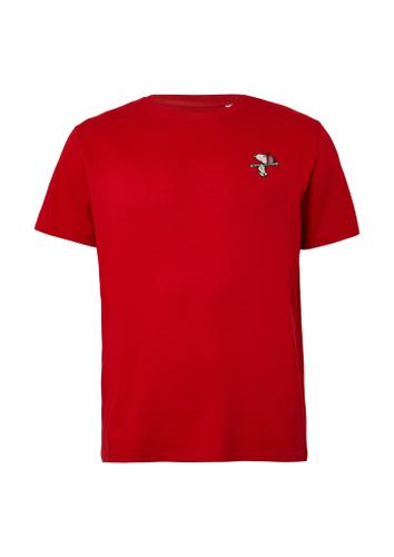 T-Shirt 3XL Relaxed Fit - Rot