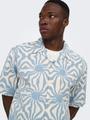 ONSCRUZ RLX SEERSUCKER RESO. SS SHIRT VD