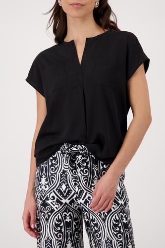 Schluse mit Strassdetails 38 - Schwarz