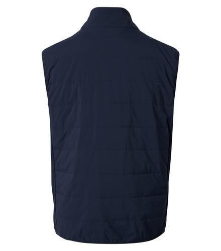 Steppweste M Basic Outerwear - Blau