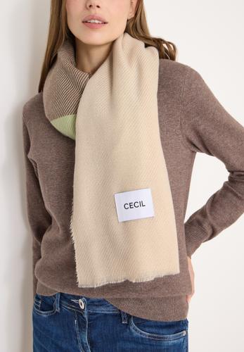 Gemustertes Tuch One size - Urban Taupe
