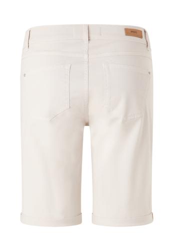 123280000-171 BERMUDA TURN UP 34 STRAIGHT FIT - Lunar Rock