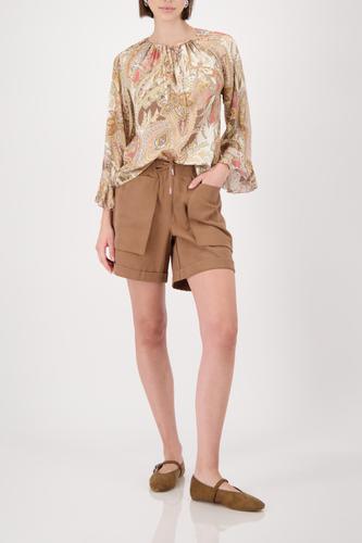 Bluse mit Paisleymuster