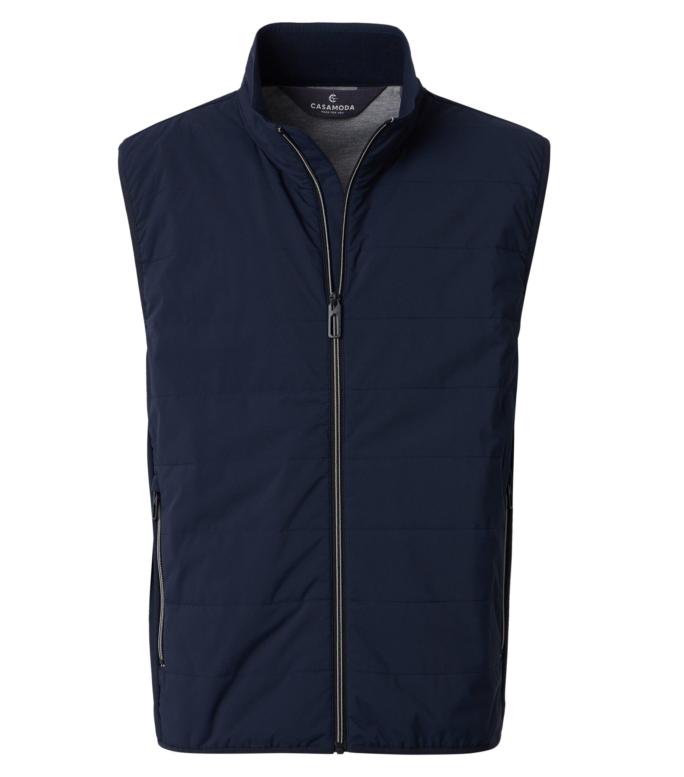 Steppweste M Basic Outerwear - Blau