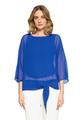 Chiffonbluse