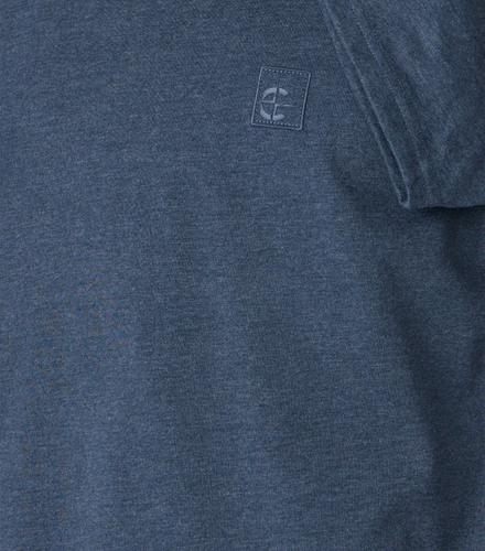 T-Shirt XL Basic Circular Knit - Blau