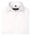 Twill Hemd uni 006880 42 Comfort Fit - Weiss