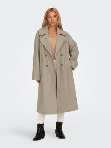 ONLWEMBLEY L/S OVSIZE COAT PNT NOOS