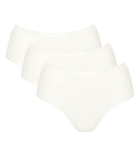 sloggi GO Daily Cotton Midi 3P Weiß M