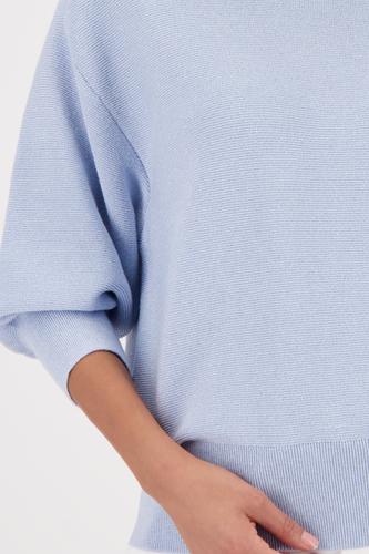 Strickpullover mit Lurex
