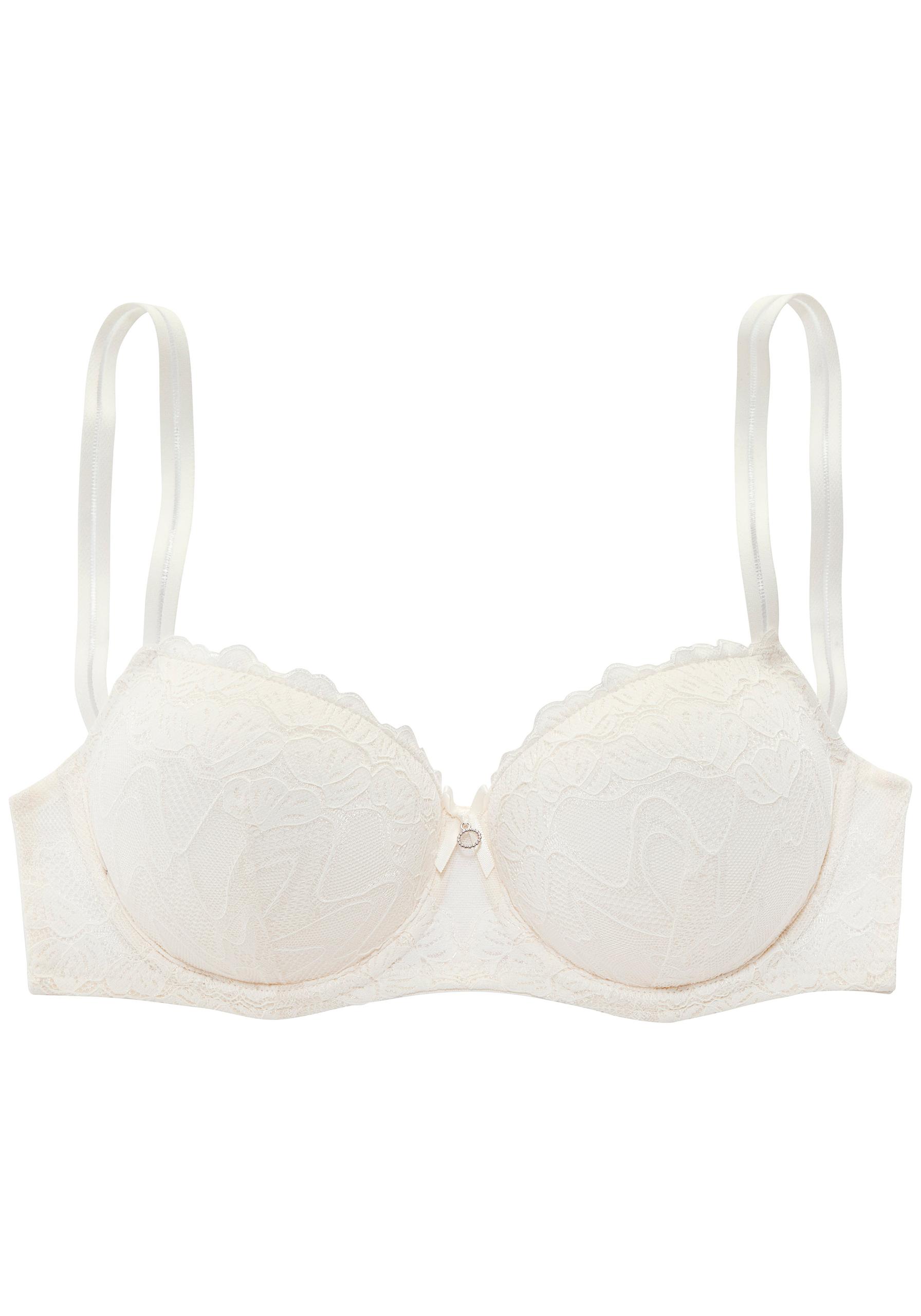 LASCANA Schalen-BH 75C - Cream