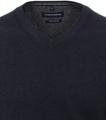 Pullover mit V-Ausschnitt uni 004430