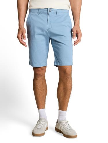 TTSLIM Chino Shorts 34 Slim Fit - Mountain Spring Blue