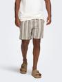 ONSTREV LIFE REG STRU STRIPE SHORTS NOOS