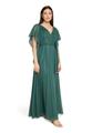 Abendkleid 42 Leicht tailliert - Green/Grey
