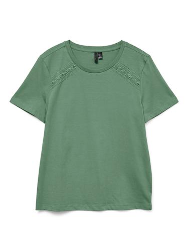 VMSAVANNAH FRANCIS SS TOP BOX JRS SPE GA M Normal geschnitten - Hedge Green
