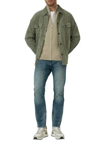 Strickjacke XL Regular Fit - Beige